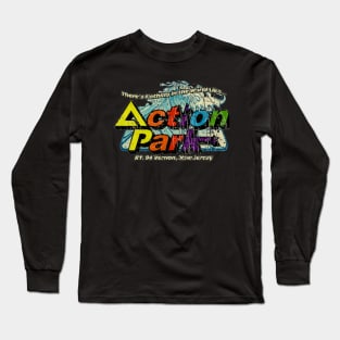 Vintage Action Park New Jersey 1978 - Theme Park Long Sleeve T-Shirt